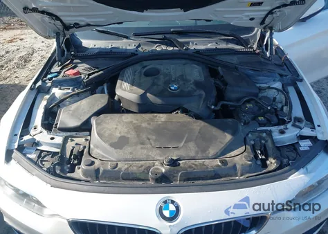 2017 BMW 430I Gran Coupe из США, поврежденный, VIN WBA4F7C30HG789541